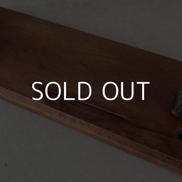 画像8: VINTAGE ANTIQUE PAPER CUTTER PAPER HOLDER ヴィンテージ アンティーク ペーパーカッター ペーパーホルダー ラッピングペーパーホルダー / ロールペーパー 店舗什器 アメリカ (8)