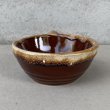 画像6: VINTAGE ANTIQUE BOWL ヴィンテージ アンティーク ボウル 食器 陶器 / ブラウン 茶色 カフェ 喫茶店 店舗什器 アメリカ (5) (6)