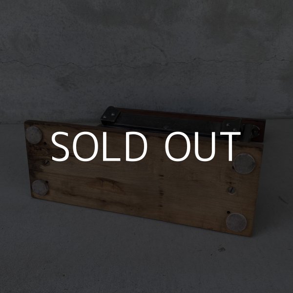 画像7: VINTAGE ANTIQUE PAPER CUTTER PAPER HOLDER ヴィンテージ アンティーク ペーパーカッター ペーパーホルダー ラッピングペーパーホルダー / ロールペーパー 店舗什器 アメリカ (7)