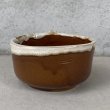 画像5: VINTAGE ANTIQUE SOUP MUG ヴィンテージ アンティーク スープマグ スープカップ 食器 陶器 /  ブラウン 茶色 カフェ 喫茶店 店舗什器 アメリカ (6) (5)