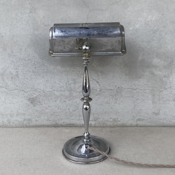 画像3: VINTAGE ANTIQUE DESKLAMP ヴィンテージ アンティーク デスクランプ スタンドライト 卓上ライト 照明 / テーブルランプ 店舗什器 アメリカ (3)