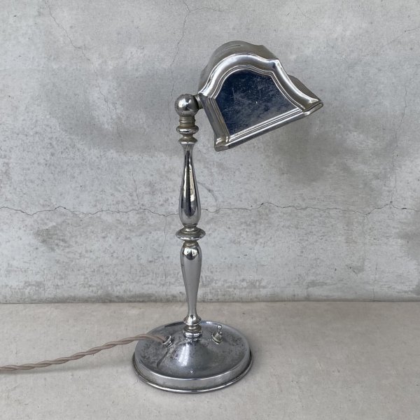 画像4: VINTAGE ANTIQUE DESKLAMP ヴィンテージ アンティーク デスクランプ スタンドライト 卓上ライト 照明 / テーブルランプ 店舗什器 アメリカ (4)