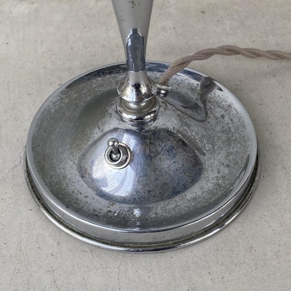 画像8: VINTAGE ANTIQUE DESKLAMP ヴィンテージ アンティーク デスクランプ スタンドライト 卓上ライト 照明 / テーブルランプ 店舗什器 アメリカ (8)