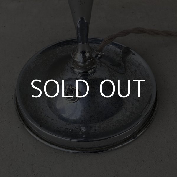 画像8: VINTAGE ANTIQUE DESKLAMP ヴィンテージ アンティーク デスクランプ スタンドライト 卓上ライト 照明 / テーブルランプ 店舗什器 アメリカ (8)