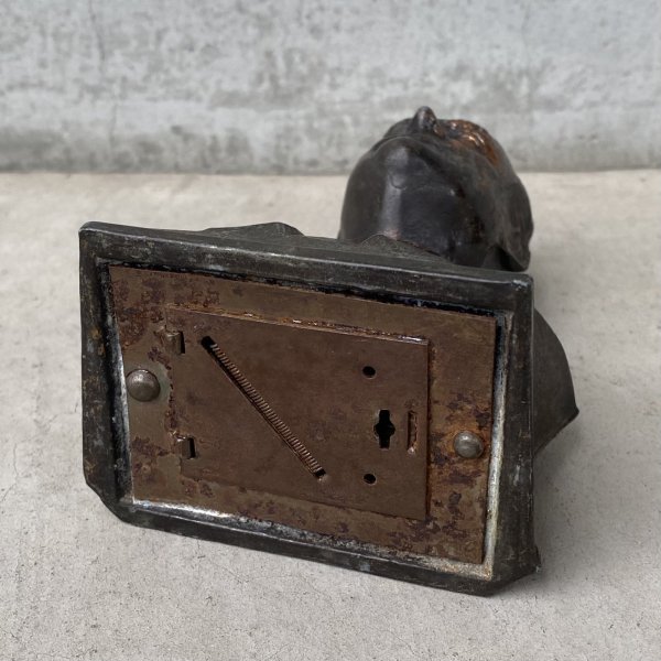 画像6: VINTAGE ANTIQUE FRANKLIN D. ROOSEVELT COIN BANK ヴィンテージ アンティーク ルーズベルト コインバンク 貯金箱 オブジェ / コレクタブル ディスプレイ 大統領 胸像 置物 アメリカ (6)