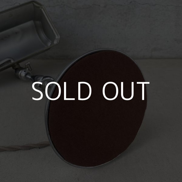 画像7: VINTAGE ANTIQUE DESKLAMP ヴィンテージ アンティーク デスクランプ スタンドライト 卓上ライト 照明 / テーブルランプ 店舗什器 アメリカ (7)