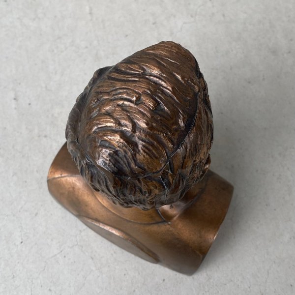 画像5: VINTAGE ANTIQUE ABRAHAM LINCOLN COIN BANK BANTHRICO ヴィンテージ アンティーク  エイブラハム リンカーン コインバンク 貯金箱  オブジェ / コレクタブル  ディスプレイ 大統領 胸像 置物 アメリカ (5)