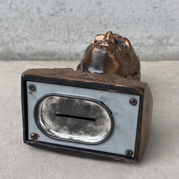画像6: VINTAGE ANTIQUE ABRAHAM LINCOLN COIN BANK BANTHRICO ヴィンテージ アンティーク  エイブラハム リンカーン コインバンク 貯金箱  オブジェ / コレクタブル  ディスプレイ 大統領 胸像 置物 アメリカ (6)