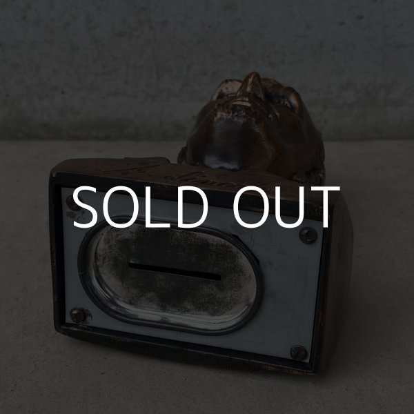 画像6: VINTAGE ANTIQUE ABRAHAM LINCOLN COIN BANK BANTHRICO ヴィンテージ アンティーク  エイブラハム リンカーン コインバンク 貯金箱  オブジェ / コレクタブル  ディスプレイ 大統領 胸像 置物 アメリカ (6)