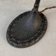 画像11: VINTAGE ANTIQUE DESKLAMP ALADDIN MFG Co. ヴィンテージ アンティーク デスクランプ スタンドライト 卓上ライト 照明 / テーブルランプ ミルクガラスシェード グースネック アメリカ (2) (11)