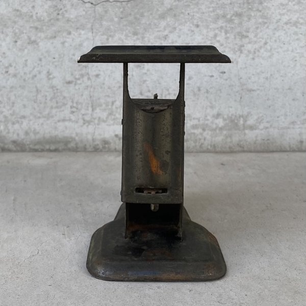 画像2: VINTAGE ANTIQUE JAPANNED THE GEM POSTAL SCALE ヴィンテージ アンティーク ジャパンド ジャパンカラー ポスタルスケール 量り オブジェ / コレクタブル ディスプレイ 秤 置物 アメリカ (2)