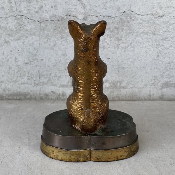 画像3: VINTAGE ANTIQUE SCOTTIE TERRIER FIGURE ヴィンテージ アンティーク  スコティッシュテリア オブジェ 置物 / コレクタブル ディスプレイ インテリア 犬 動物 アメリカ (3)