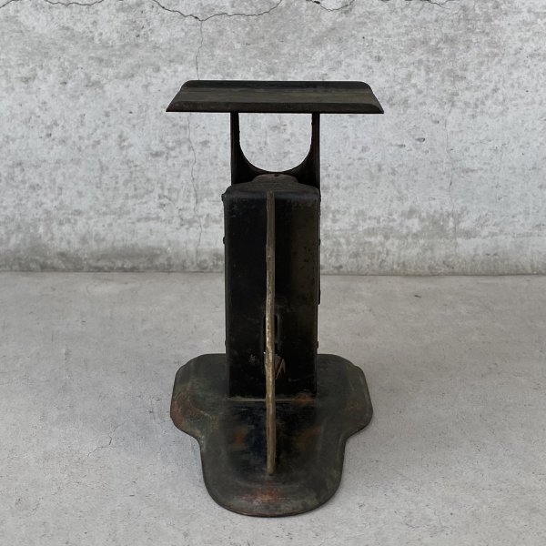 画像3: VINTAGE ANTIQUE JAPANNED THE GEM POSTAL SCALE ヴィンテージ アンティーク ジャパンド ジャパンカラー ポスタルスケール 量り オブジェ / コレクタブル ディスプレイ 秤 置物 アメリカ (3)