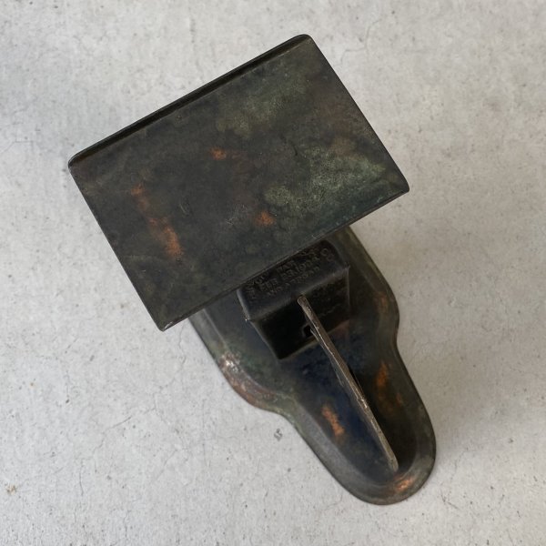 画像5: VINTAGE ANTIQUE JAPANNED THE GEM POSTAL SCALE ヴィンテージ アンティーク ジャパンド ジャパンカラー ポスタルスケール 量り オブジェ / コレクタブル ディスプレイ 秤 置物 アメリカ (5)