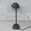 画像3: VINTAGE ANTIQUE DESKLAMP LEVITON ヴィンテージ アンティーク デスクランプ スタンドライト 卓上ライト 照明 / グースネック インダストリアル アイアン 鉄 店舗什器 アメリカ (3)