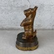画像5: VINTAGE ANTIQUE SCOTTIE TERRIER FIGURE ヴィンテージ アンティーク  スコティッシュテリア オブジェ 置物 / コレクタブル ディスプレイ インテリア 犬 動物 アメリカ (5)