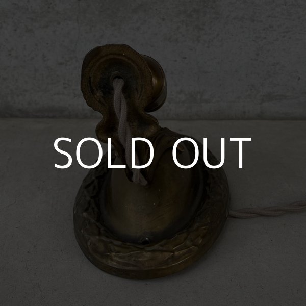 画像4: VINTAGE ANTIQUE LAMP LIGHT WALL LAMP GE ヴィンテージ アンティーク ライト ウォールランプ 壁付け照明 ブラケットランプ / ランプ 真鍮 店舗什器 アメリカ USA (4) (4)