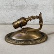 画像6: VINTAGE ANTIQUE LAMP LIGHT WALL LAMP GE ヴィンテージ アンティーク ライト ウォールランプ 壁付け照明 ブラケットランプ / ランプ 真鍮 店舗什器 アメリカ USA (4) (6)