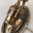 画像9: VINTAGE ANTIQUE LAMP LIGHT WALL LAMP GE ヴィンテージ アンティーク ライト ウォールランプ 壁付け照明 ブラケットランプ / ランプ 真鍮 店舗什器 アメリカ USA (4) (9)
