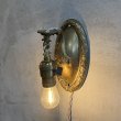 画像11: VINTAGE ANTIQUE LAMP LIGHT WALL LAMP GE ヴィンテージ アンティーク ライト ウォールランプ 壁付け照明 ブラケットランプ / ランプ 真鍮 店舗什器 アメリカ USA (4) (11)