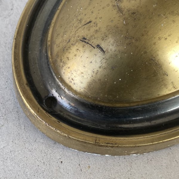 画像9: VINTAGE ANTIQUE LAMP LIGHT WALL LAMP ヴィンテージ アンティーク ライト ウォールランプ 壁付け照明 ブラケットランプ / ランプ 真鍮 店舗什器 アメリカ USA 10 (9)