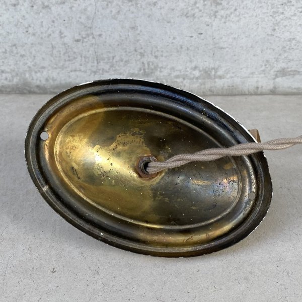 画像8: VINTAGE ANTIQUE LAMP LIGHT WALL LAMP ヴィンテージ アンティーク ライト ウォールランプ 壁付け照明 ブラケットランプ / ランプ 真鍮 店舗什器 アメリカ USA 10 (8)
