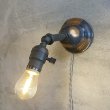 画像10: VINTAGE ANTIQUE LAMP LIGHT WALL LAMP JAPANNED ヴィンテージ アンティーク ジャパンド ライト ウォールランプ 壁付け照明 ブラケットランプ / ジャパンカラー コレクタブル 店舗什器 アメリカ 11 (10)
