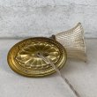 画像6: VINTAGE ANTIQUE LAMP LIGHT WALL LAMP GE ヴィンテージ アンティーク ライト ウォールランプ 壁付け照明 ブラケットランプ / ランプ ガラスシェード 真鍮 店舗什器 アメリカ USA (1) (6)