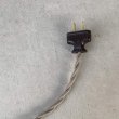 画像10: VINTAGE ANTIQUE LAMP LIGHT WALL LAMP GE ヴィンテージ アンティーク ライト ウォールランプ 壁付け照明 ブラケットランプ / ランプ ガラスシェード 真鍮 店舗什器 アメリカ USA (1) (10)