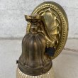 画像8: VINTAGE ANTIQUE LAMP LIGHT WALL LAMP GE ヴィンテージ アンティーク ライト ウォールランプ 壁付け照明 ブラケットランプ / ランプ ガラスシェード 真鍮 店舗什器 アメリカ USA (1) (8)