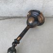 画像6: VINTAGE ANTIQUE LAMP LIGHT WALL LAMP JAPANNED HUBBELL ヴィンテージ アンティーク ジャパンド ウォールランプ 壁付け照明 ブラケットランプ / ジャパンカラー コレクタブル 店舗什器 アメリカ 15 (6)