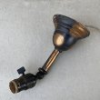 画像4: VINTAGE ANTIQUE LAMP LIGHT WALL LAMP JAPANNED ヴィンテージ アンティーク ジャパンド ライト ウォールランプ 壁付け照明 ブラケットランプ / ジャパンカラー コレクタブル 店舗什器 アメリカ 11 (4)