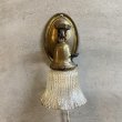 画像2: VINTAGE ANTIQUE LAMP LIGHT WALL LAMP ヴィンテージ アンティーク ライト ウォールランプ 壁付け照明 ブラケットランプ / ランプ ガラスシェード 真鍮 店舗什器 アメリカ USA 16 (2)