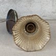 画像5: VINTAGE ANTIQUE LAMP LIGHT WALL LAMP ヴィンテージ アンティーク ライト ウォールランプ 壁付け照明 ブラケットランプ / ランプ ガラスシェード 真鍮 店舗什器 アメリカ USA 17 (5)