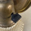 画像9: VINTAGE ANTIQUE LAMP LIGHT WALL LAMP ヴィンテージ アンティーク ライト ウォールランプ 壁付け照明 ブラケットランプ / ランプ ガラスシェード 真鍮 店舗什器 アメリカ USA 16 (9)