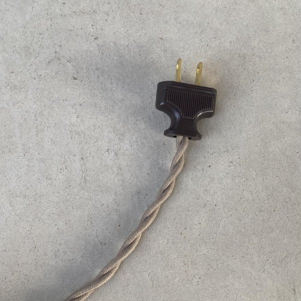 画像11: VINTAGE ANTIQUE LAMP LIGHT WALL LAMP ヴィンテージ アンティーク ライト ウォールランプ 壁付け照明 ブラケットランプ / ランプ ガラスシェード ブラス 真鍮 E26 店舗什器 アメリカ USA 17 (11)