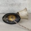 画像6: VINTAGE ANTIQUE LAMP LIGHT WALL LAMP ヴィンテージ アンティーク ライト ウォールランプ 壁付け照明 ブラケットランプ / ランプ ガラスシェード 真鍮 店舗什器 アメリカ USA 16 (6)