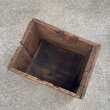 画像5: VINTAGE ANTIQUE WOOD CRATE WOODEN BOX THE NATIONAL REGISTER CO. ヴィンテージ アンティーク ウッドボックス 木箱 / コレクタブル ケース クレート 収納 ガレージ ガーデニング ディスプレイ 店舗什器 アメリカ USA   (5)