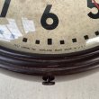 画像8: VINTAGE ANTIQUE WALL CLOCK TELECHRON ヴィンテージ アンティーク ウォールクロック テレクロン 壁掛け時計 / スクールクロック ベークライト ブラウン 茶色 店舗什器 アメリカ  (8)