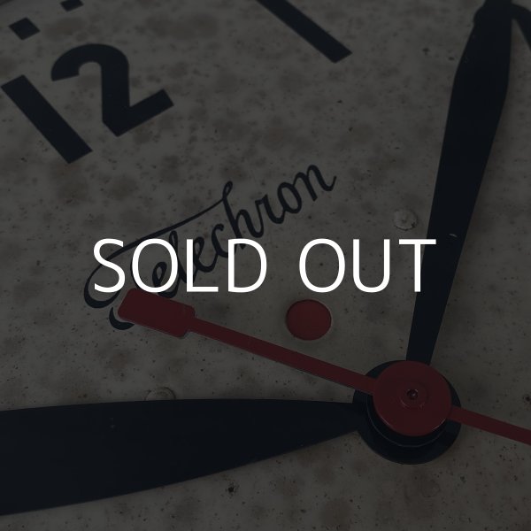 画像9: VINTAGE ANTIQUE WALL CLOCK TELECHRON ヴィンテージ アンティーク ウォールクロック テレクロン 壁掛け時計 / スクールクロック ベークライト ブラウン 茶色 店舗什器 アメリカ  (9)