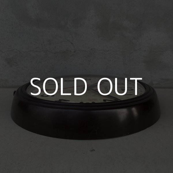 画像6: VINTAGE ANTIQUE WALL CLOCK TELECHRON ヴィンテージ アンティーク ウォールクロック テレクロン 壁掛け時計 / スクールクロック ベークライト ブラウン 茶色 店舗什器 アメリカ  (6)