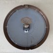 画像2: VINTAGE ANTIQUE WALL CLOCK SETH THOMAS ヴィンテージ アンティーク ウォールクロック セストーマス 壁掛け時計 / スクールクロック アイアン 鉄 丸型 店舗什器 アメリカ (2)