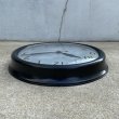 画像4: VINTAGE ANTIQUE WALL CLOCK SESSIONS ヴィンテージ アンティーク ウォールクロック 壁掛け時計 セッション / スクールクロック ベークライト ブラック 黒色 丸型 店舗什器 アメリカ (4)