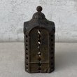 画像3: VINTAGE ANTIQUE BANK BUILDING CAST IRON ヴィンテージ アンティーク コインバンク 貯金箱 オブジェ 置物 / コレクタブル ディスプレイ キャストアイアン 鋳物 アメリカ (2) (3)