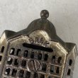 画像8: VINTAGE ANTIQUE BANK BUILDING CAST IRON ヴィンテージ アンティーク コインバンク 貯金箱 オブジェ 置物 / コレクタブル ディスプレイ キャストアイアン 鋳物 アメリカ (1) (8)