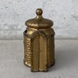 画像3: VINTAGE ANTIQUE BANK BUILDING CAST IRON ヴィンテージ アンティーク コインバンク 貯金箱 オブジェ 置物 / コレクタブル ディスプレイ キャストアイアン 鋳物 アメリカ (3) (3)