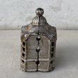 画像4: VINTAGE ANTIQUE BANK BUILDING CAST IRON ヴィンテージ アンティーク コインバンク 貯金箱 オブジェ 置物 / コレクタブル ディスプレイ キャストアイアン 鋳物 アメリカ (4) (4)