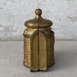 画像4: VINTAGE ANTIQUE BANK BUILDING CAST IRON ヴィンテージ アンティーク コインバンク 貯金箱 オブジェ 置物 / コレクタブル ディスプレイ キャストアイアン 鋳物 アメリカ (3) (4)