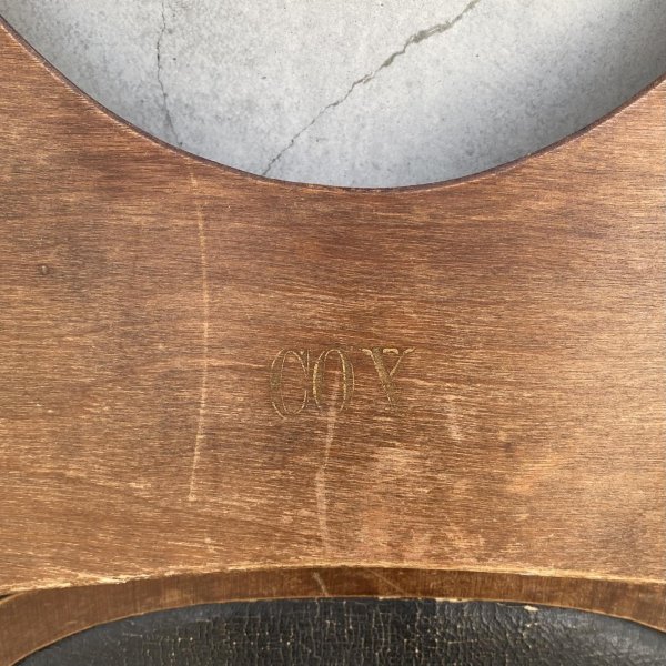 画像8: VINTAGE ANTIQUE FOLDING CHAIR ヴィンテージ アンティーク フォールディングチェア 折り畳み椅子 チェア  / ウッド 木製 家具 インテリア ディスプレイ 店舗什器 アメリカ (1) (8)