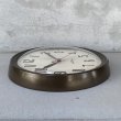 画像5: VINTAGE ANTIQUE WALL CLOCK SETH THOMAS ヴィンテージ アンティーク ウォールクロック セストーマス 壁掛け時計 / スクールクロック アイアン 鉄 丸型 店舗什器 アメリカ (2) (5)